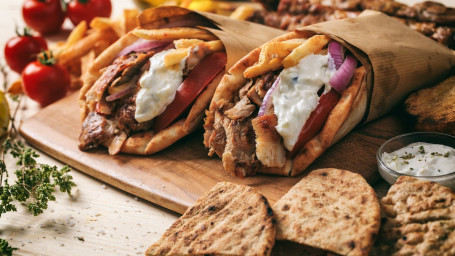 The Big Fat Greek Gyros