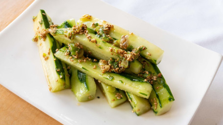 Cucumber Spear Salad