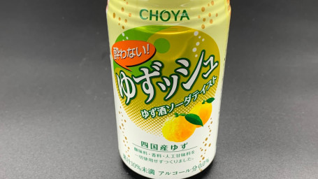 Choya Yowanai Soda- Yuzu (Can)