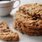 Chocolate Oat Peanut Butter Chip Cookie