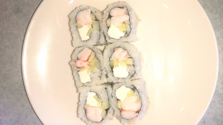 Shrimp Cheese Cucumber Roll