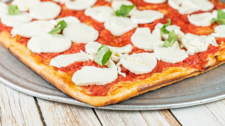 Margherita With Fresh Mozzarella Sicilian