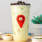 106. Red Bean Matcha Milk Tea