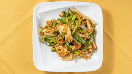 30. Gai Pahd Bai Ga-Paw (Spicy Basil Chicken)