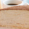 Crepe Cake Tiramisu (Quarter Sized)