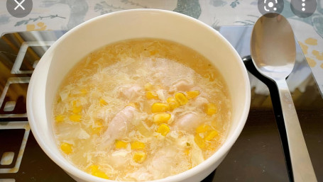 Cream Corn Chicken Soup Jī Rōng Sù Mǐ Gēng