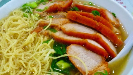 Bbq Pork Noodle Soup Chā Shāo Ròu Tāng Miàn