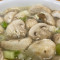 Mushroom Egg Swirl Soup mó gū dàn xuán wō tāng