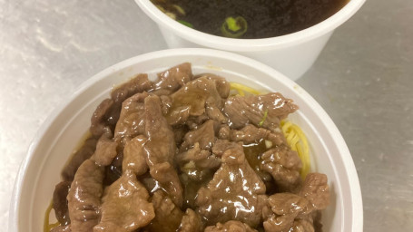 Beef Chinese Noodle Soup Zhōng Shì Niú Ròu Tāng Miàn