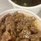 Beef Chinese Noodle Soup zhōng shì niú ròu tāng miàn