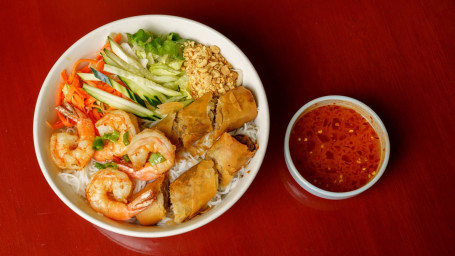 #30 Vermicelli Noodles Topped W/Charbroiled Meat