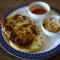 2 Cheese/Pork Pupusas (Revueltas)