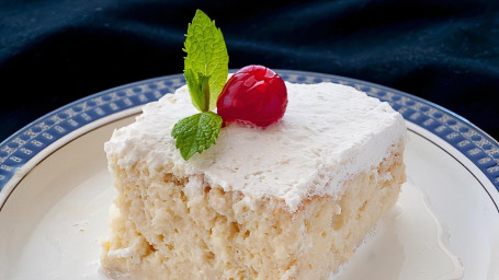 4. Tres Leches Cake