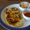 2 Beans/Cheese Pupusas