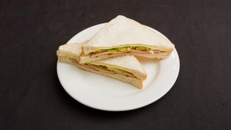 Ham Cheese Lettuce Sandwich