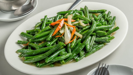 Green Bean With Oyster Sauce