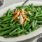 Green Bean With Oyster Sauce