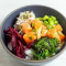 White Shoyu Salmon Poke Bowl