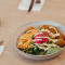 Falafel And Halloumi Bowl