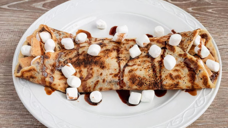 S'mores Galore Crepes