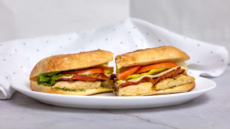 Chicken Club Presswich