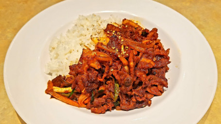 Pork Bulgogi Dupbap돼지불고기덮밥