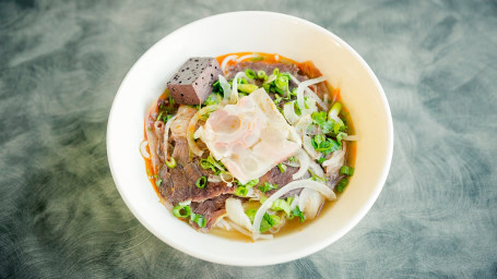 22. Hue-Style Spicy Beef Noodle Soup