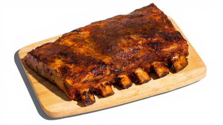 1/2 Rack Of Ribs With 1 Or 2 Sides