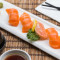 Salmon Sushi Appetizer (5 Pcs