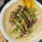 Hummus Plate With Mushroom