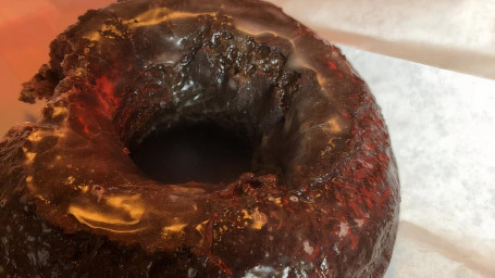 Beignet Gâteau Glacé Au Chocolat