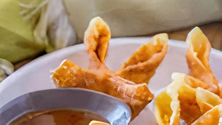 Wisconsin Crab Rangoon