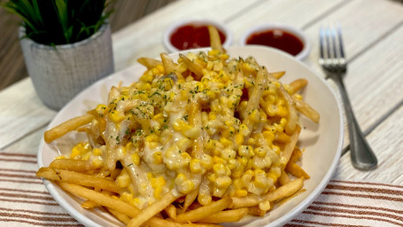 Corn Cheese Fries