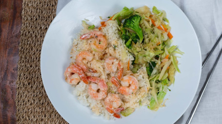 Sesame Shrimp Rice