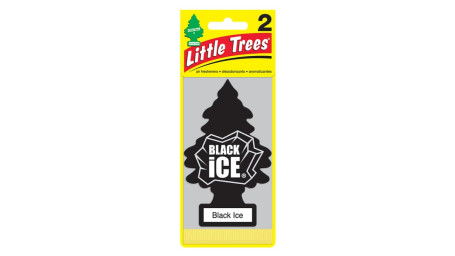 Little Trees Black Ice 2 Pk