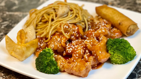 10. Sesame Chicken (Dinner Combo)