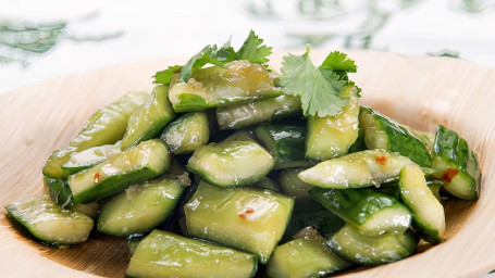 1. Garlic Cucumber