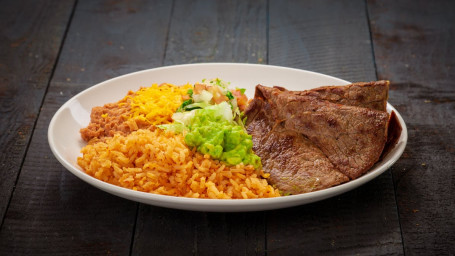 #1 Carne Asada Plate