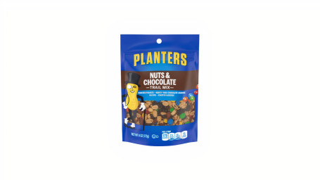 Planters Peanut Butter Trail Mix Nut Chocolate 6 Oz