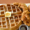 1 Waffle And 3 Pcs Chicken
