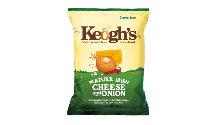 Keogh's Mature Irish Cheese Onion Chips, 1,76 Oz