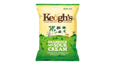Chips De Crème Sure Keogh's Shamrock, 1,76 Oz