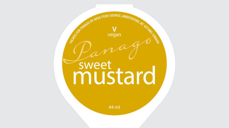 Sweet Mustard Dip (Vegan)