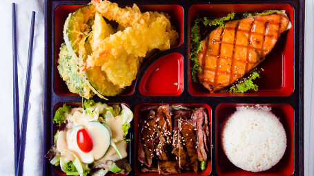 Choice Of 2 Bento