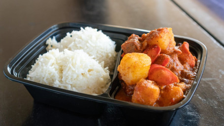 Pork Menudo Rice Topping