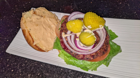 Plant-Based Veggie Burger