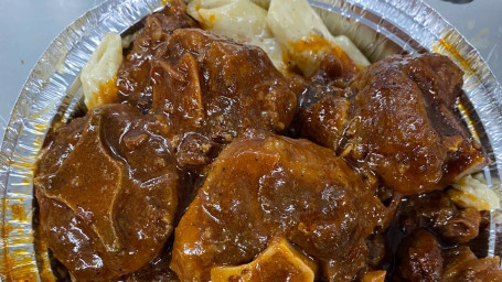 Yardie Pasta W/Oxtails