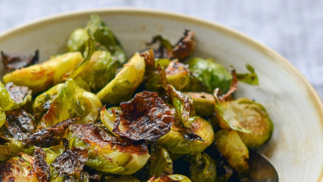 Sauteed Organic Brussel Sprouts