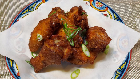 Thai Fried Chicken Wings (5 Jumbo Size Wings)