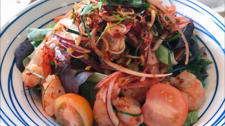 Sa01 Grilled Prawn Salad